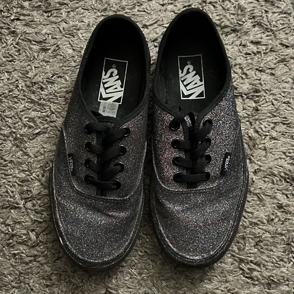 Vans Authentic Rainbow Glitter Low Top Sneakers Size US MENS 4.5 WOMENS 6.0 - Picture 5 of 6